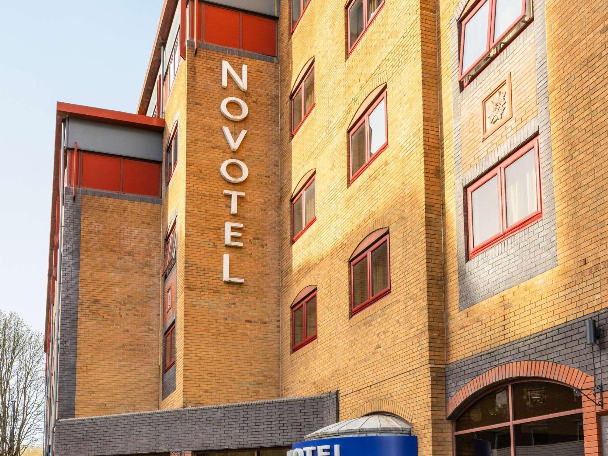 Novotel Bristol Centre Eksteriør bilde