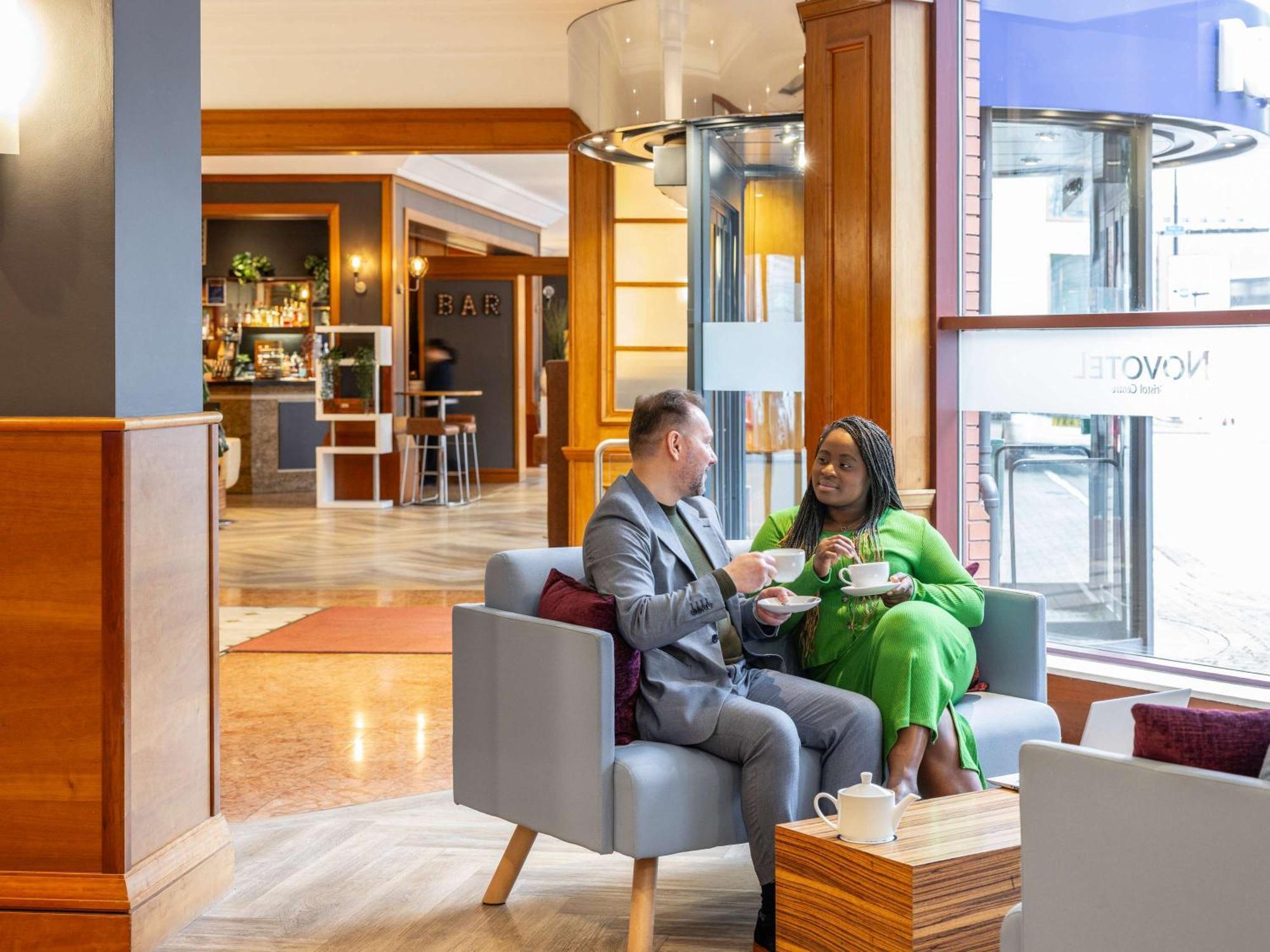 Novotel Bristol Centre Eksteriør bilde