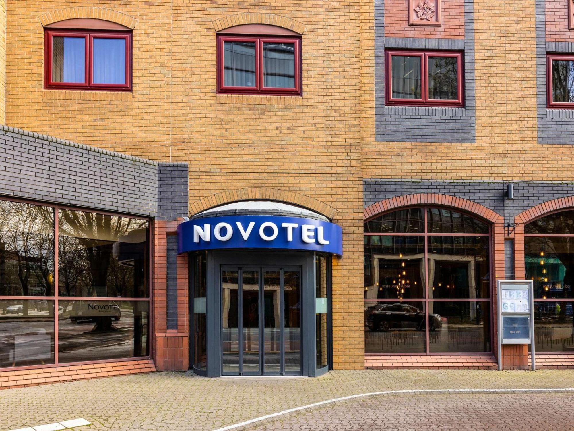Novotel Bristol Centre Eksteriør bilde