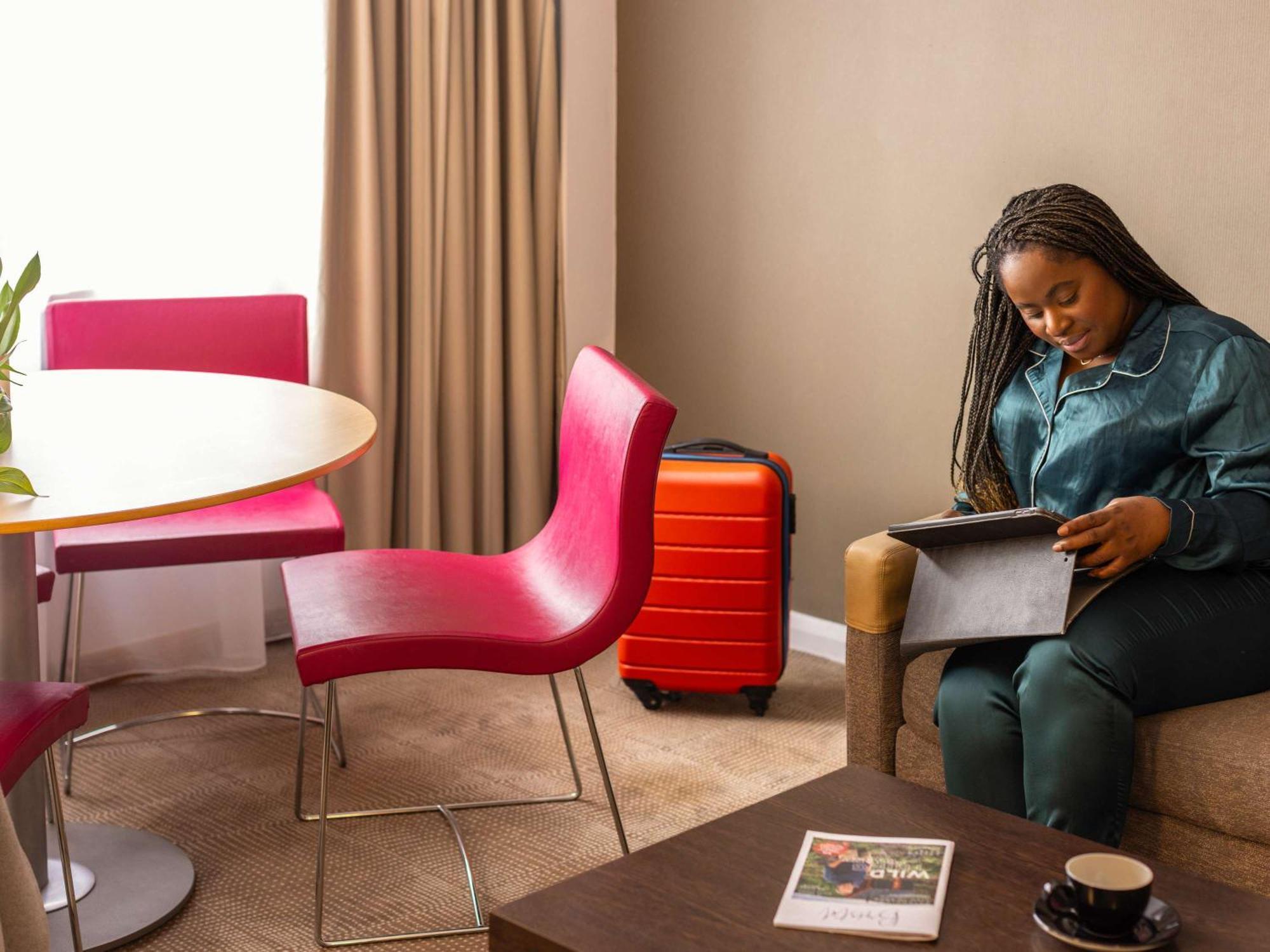 Novotel Bristol Centre Eksteriør bilde