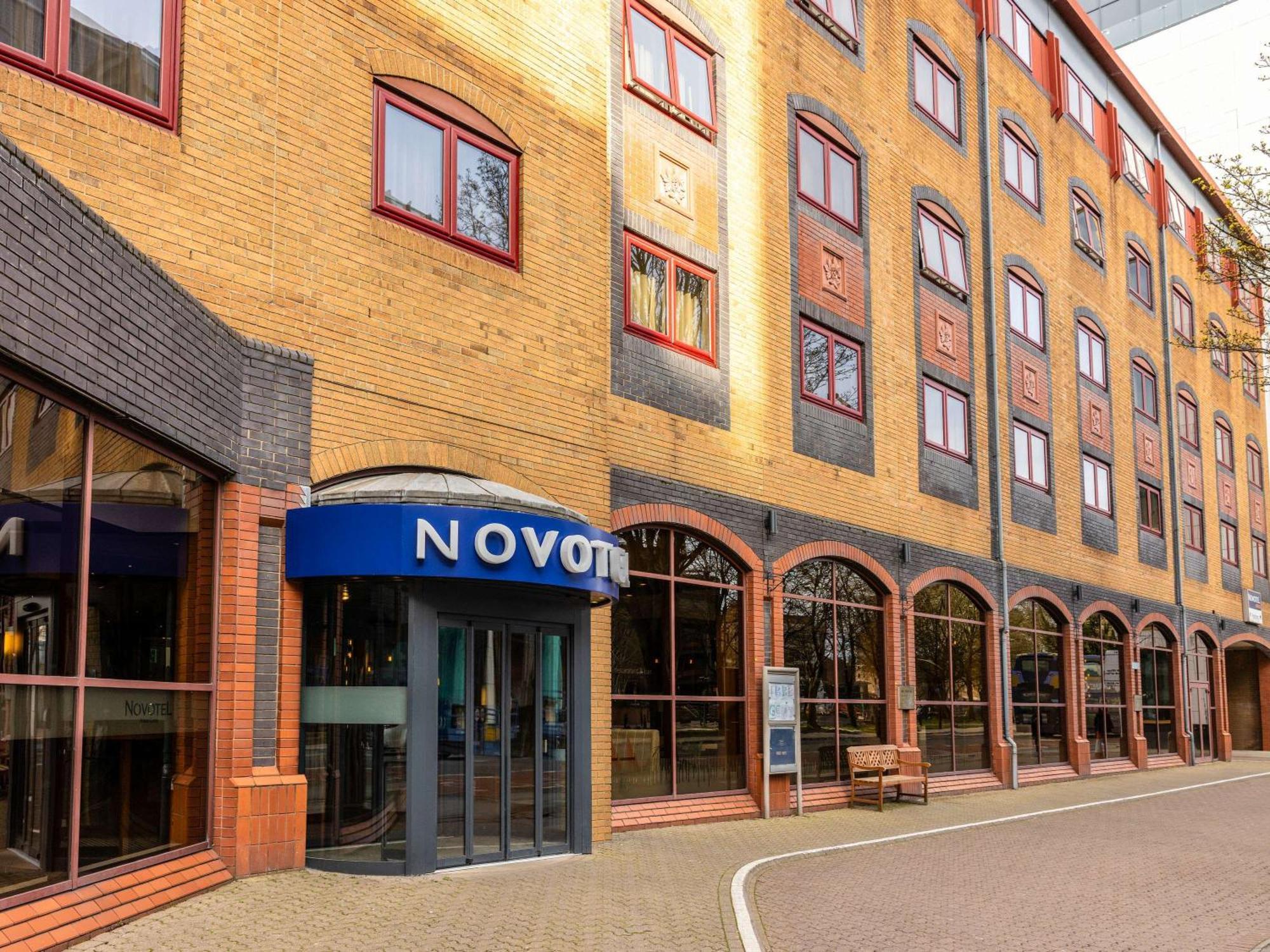 Novotel Bristol Centre Eksteriør bilde